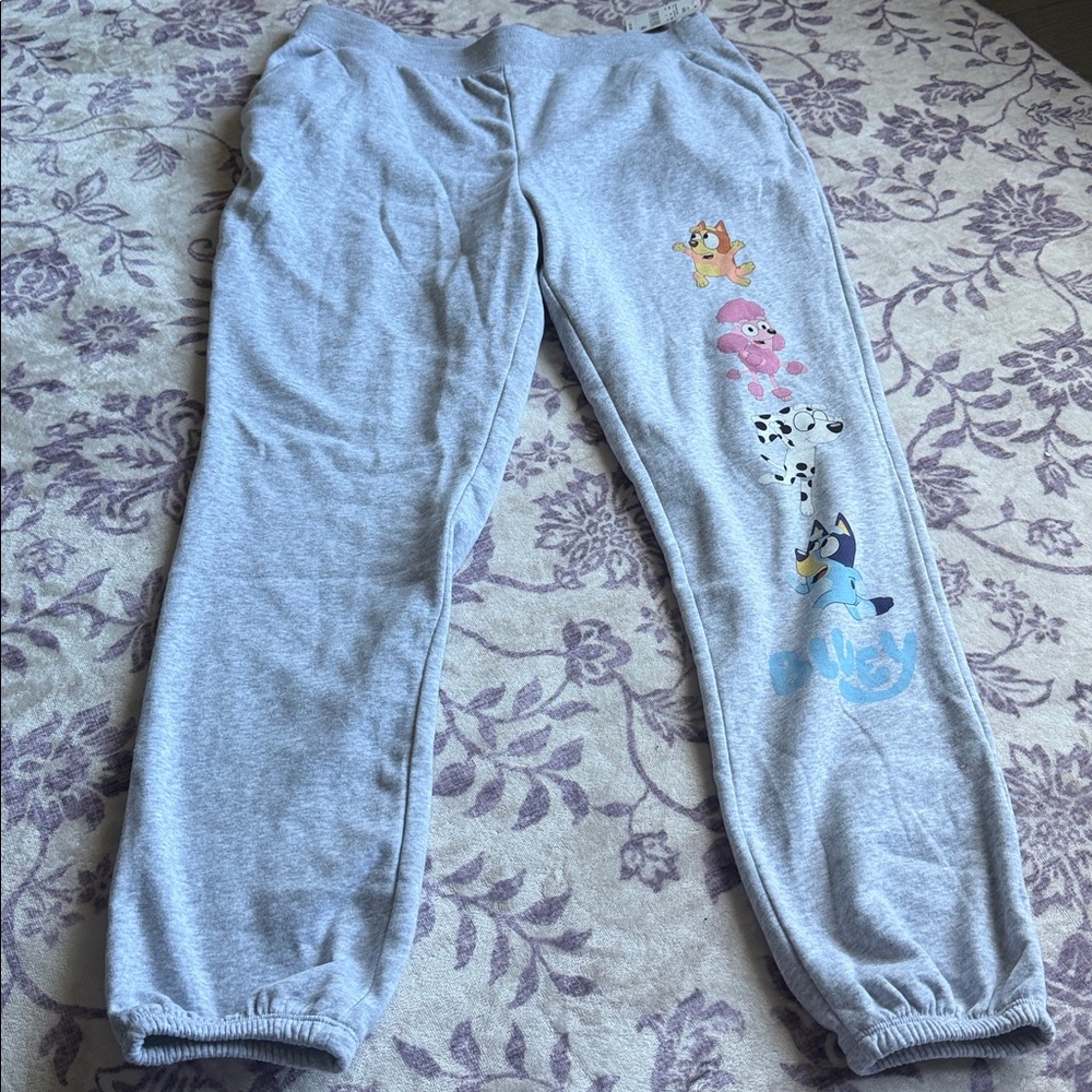 Women’s Bluey Sweatpants XXL - Picture 4 of 4